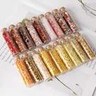 1 бутылка желтого натурального камня, бутылочка для желаний, камень с драгоценным камнем, красный кварц, гравий, минеральное лечение рейки, мини-цитрины, украшение на удачу