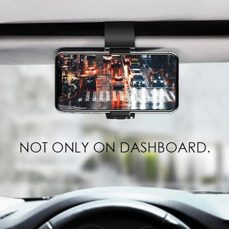 360 градусов мобильный телефон держатель приборной панели автомобиля Стенд Ручка