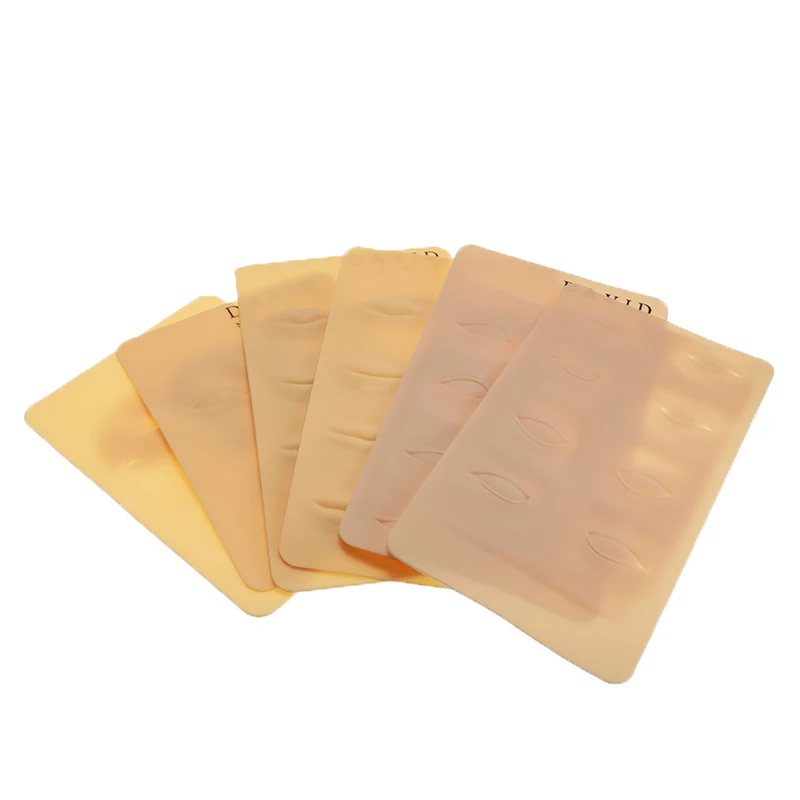 Искусственная кожа для обучения перманентному макияжу 3D тренировок глаза губы