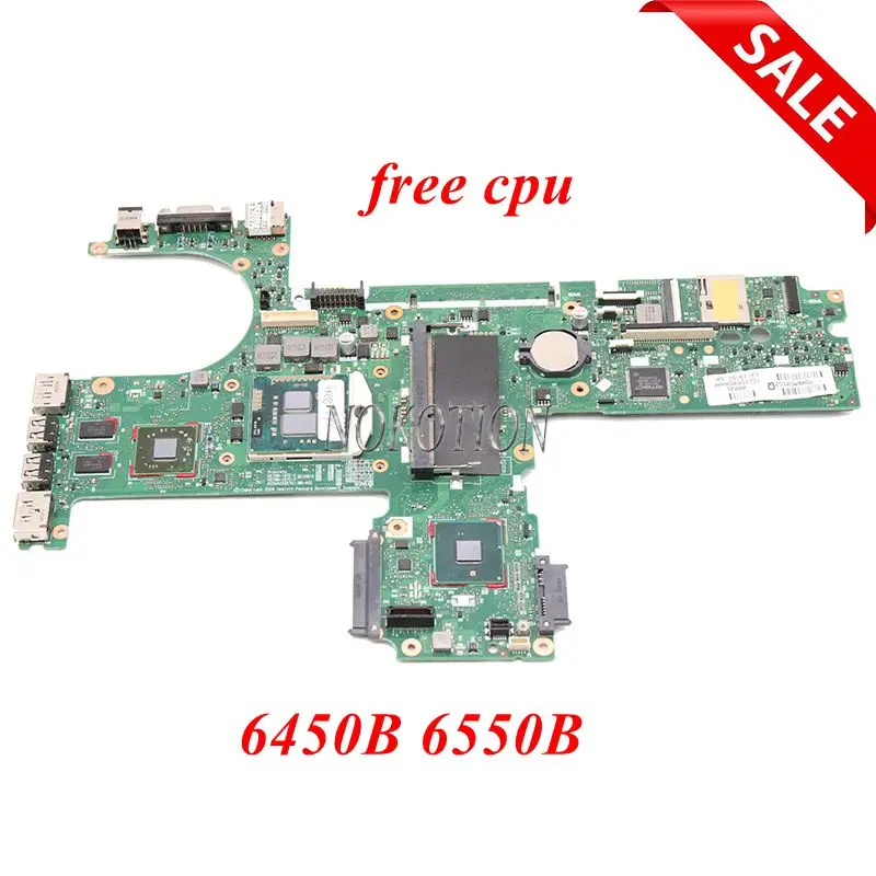 

NOKOTION 6050A2326701-MB-A02 613298-001 For HP Pavilion 6450B 6550B Laptop Motherboard HM57 DDR3 ATI GPU Free cpu