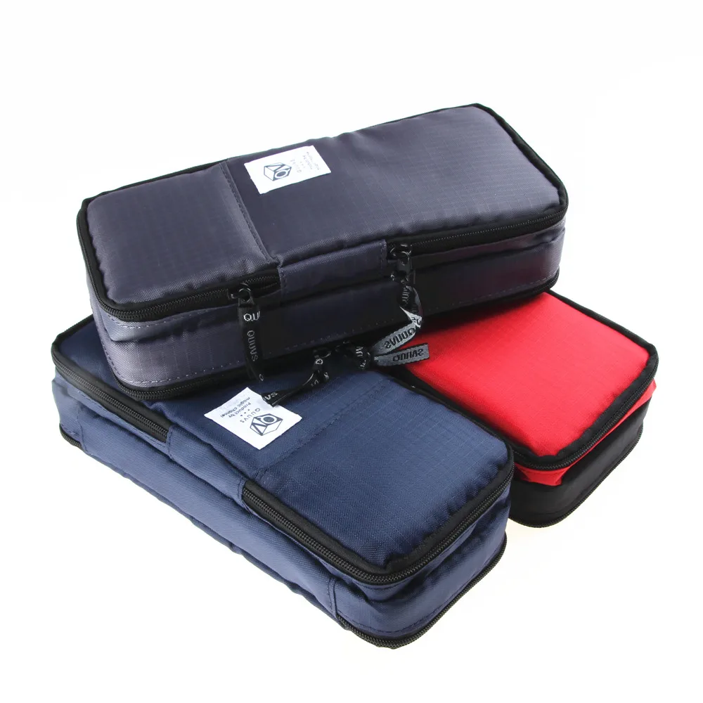 

Big Capacity Polyester Material Pencil Case Pencil bag Multifunctional Stationery Storage Organizer Bag