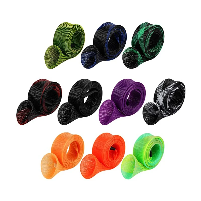 

Fishing Rod Sock Sleeve Rod Cover Braided Mesh Rod Protector For Casting Sea Spinning Pole Gloves Fishing Tools China