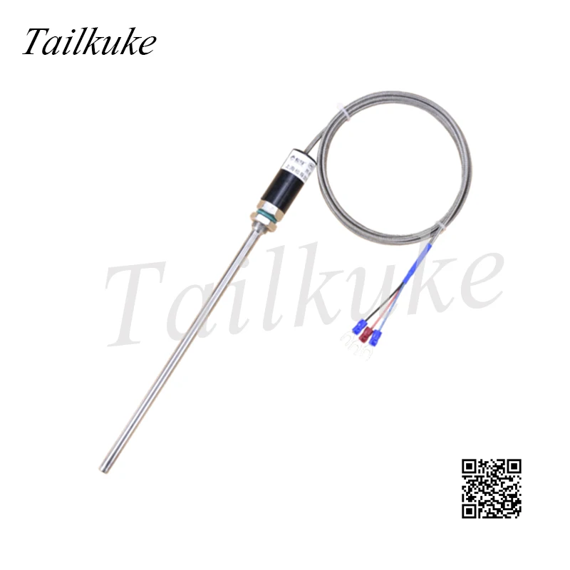Температурный датчик Pt100 Платиновое сопротивление водонепроницаемый