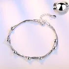 Классический Регулируемый многослойный браслет с цепочкой, ювелирные изделия, браслет, женские браслеты для пар и девушек, женский подарок