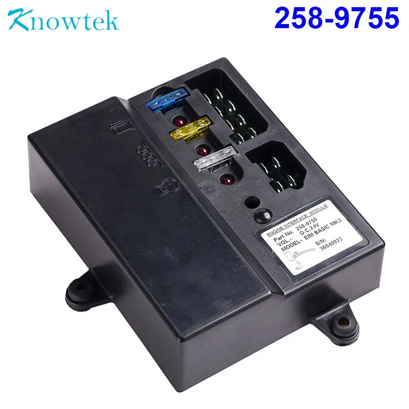 Двигатель интерфейс Module EIM BASIC MK3 258 9755 24V Управление для генератора EIM258 9755