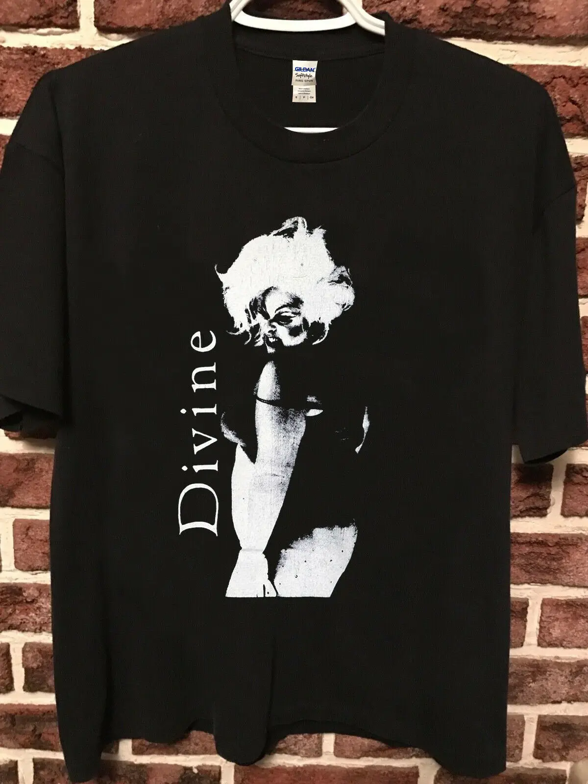 

Divine vintage rare John Waters tee shirt reprint new usa size hot new sale|
