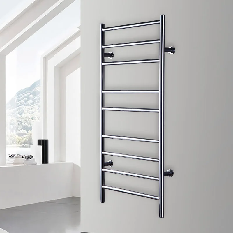 

304 Stainless Steel Electric Heated Towel Warmer Rail Bathroom 927