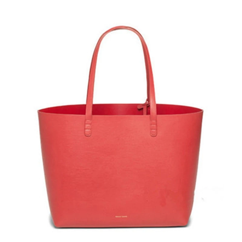

Luxury Women Tote Large Bucket Bag With Purses True leather High Quality Large Capacity Simple Handbag Ladies Shoulder Bag