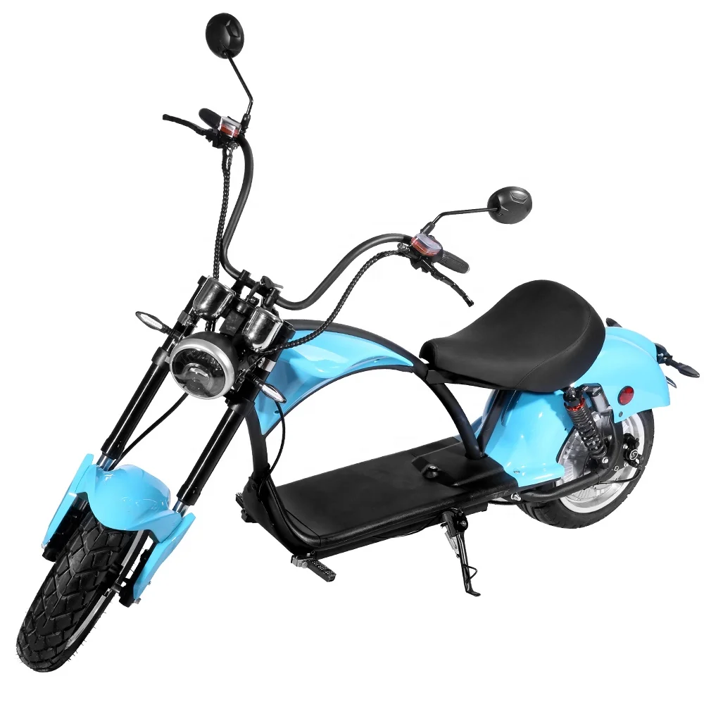 EEC сертификат ЕС наличии электрический скутер 2000w 60v20ah Citycoco съемный Батарея