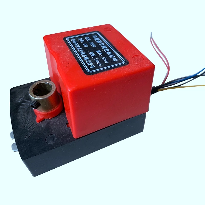 Promotion! Air Damping Valve Ac220V Electric Duct Damper Actuator for Ventilation Valves with Signal Feedback | Строительство и