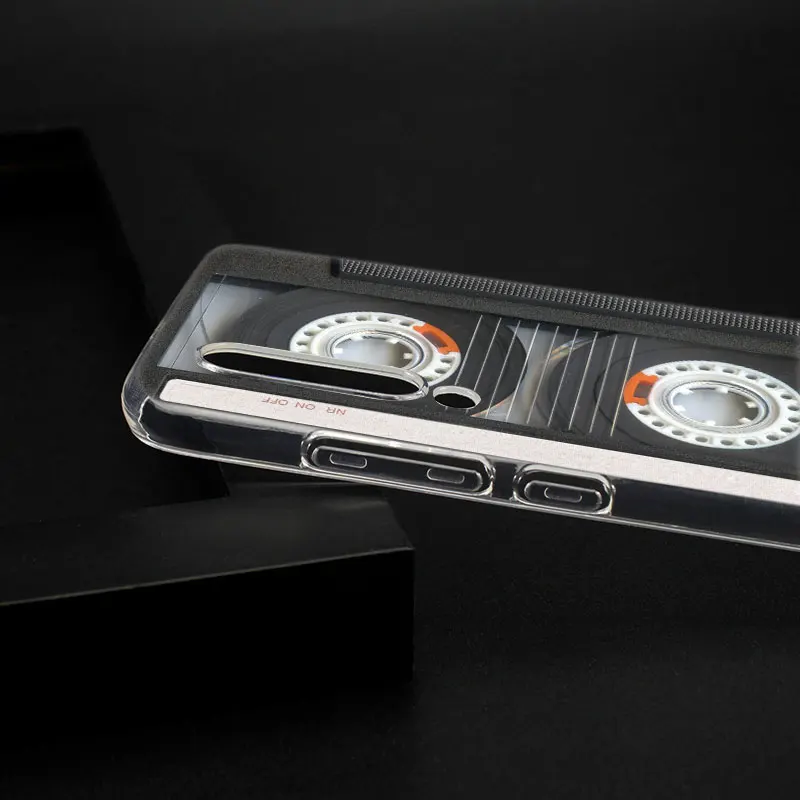 classical old cassette tape silicone case for xiaomi mi note 10 9t cc9 e 9 pro a3 lite play redmi note 8t 8 8a 6 pro 6a 4x cover free global shipping