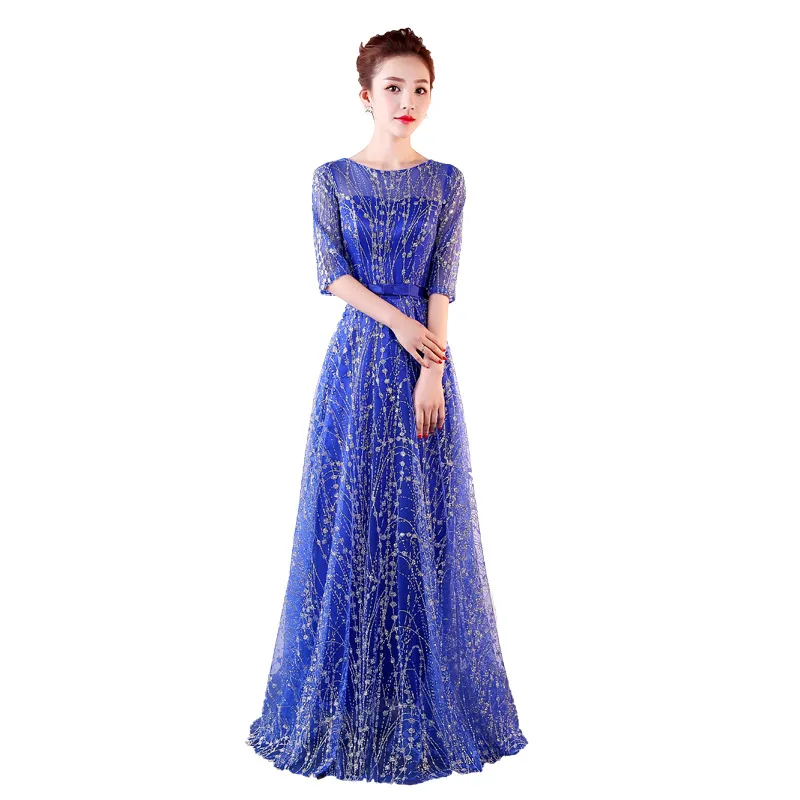 2019 модные вечерние чонсам Восточный стиль женское свадебное платье Qipao модный