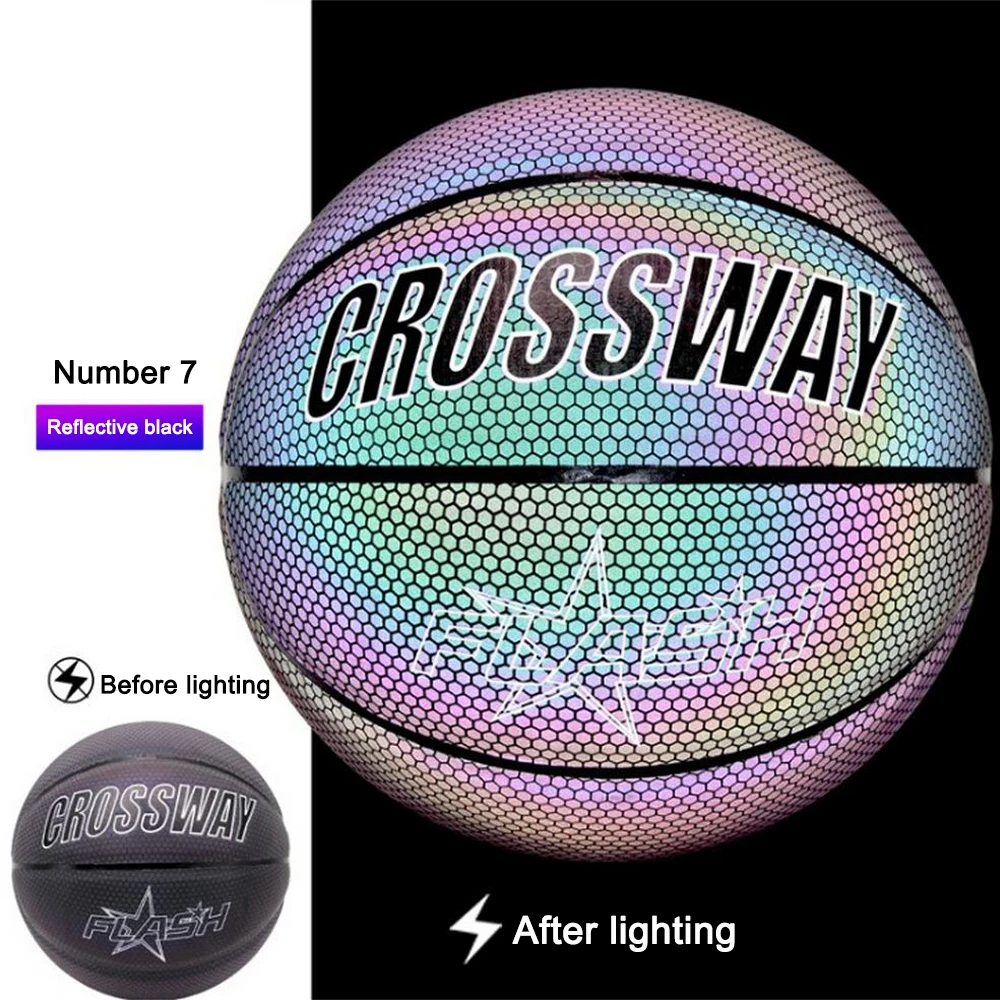 Удивительный светящийся баскетбольный персонализированный цементный пол