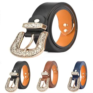 Новый стильный ремешок из трех частей с застежкой-пряжкой украшенный Повседневный женский ремень роскошные дизайнерские женские ремни