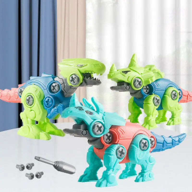 

Assembling Model Jurassic World Dinosaurs Blocks Assembling Figurine Educational Toys Mini Brands Children's Toy New Year's Gift