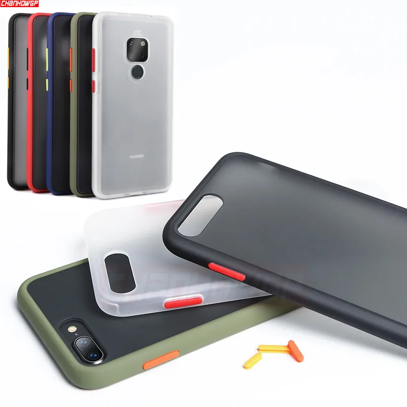 Роскошный Матовый чехол контрастного цвета для iPhone 11 Pro X XR XS Max 7 8 6 6s Plus s Жесткий
