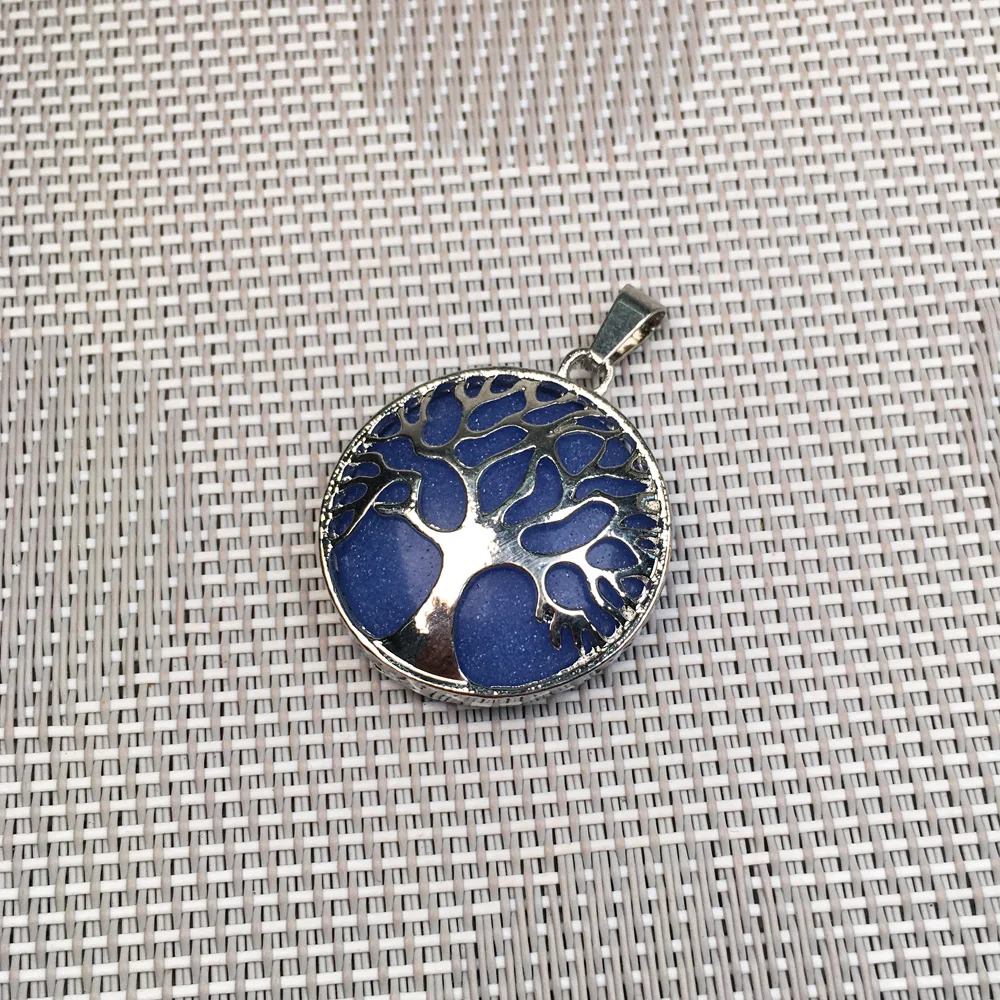 Модные подвески из натуральных камней ручной работы креативные Подвески для