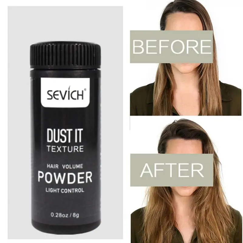 

Sevich Volumizing Hair Powder Fluffy Matte Texturizing Hair Styling Powder Unisex Hairspray Finalize Hair Design Styling Gel 8g
