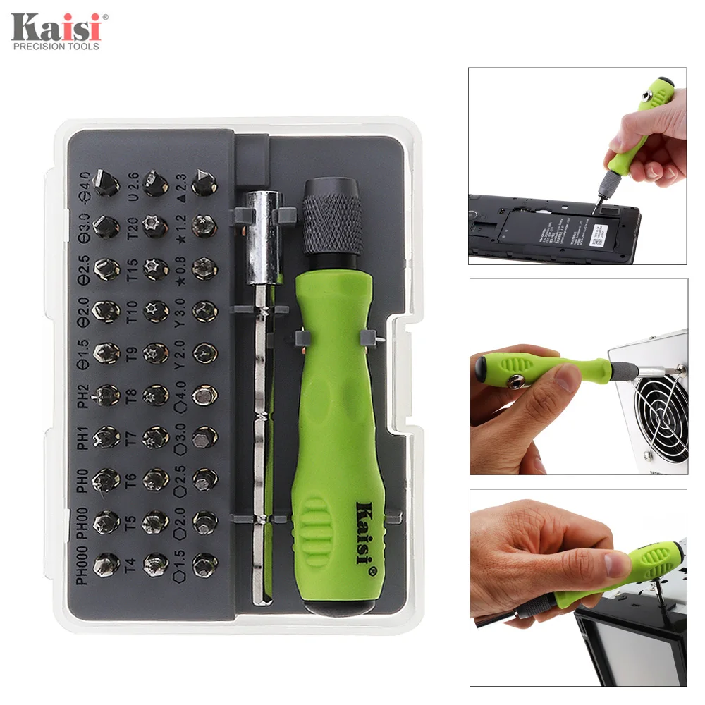 Набор прецизионных отверток 30 в 1 профессиональные насадки для ручной инструмент
