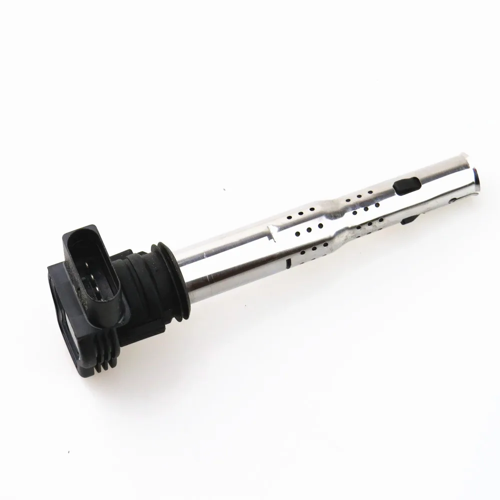 FHAWKEYEQ 4 комплекта катушка зажигания и кабель Pigtail для 2.0L TSI A3 A4 A6 VW Golf Passat CC Tiguan Touareg