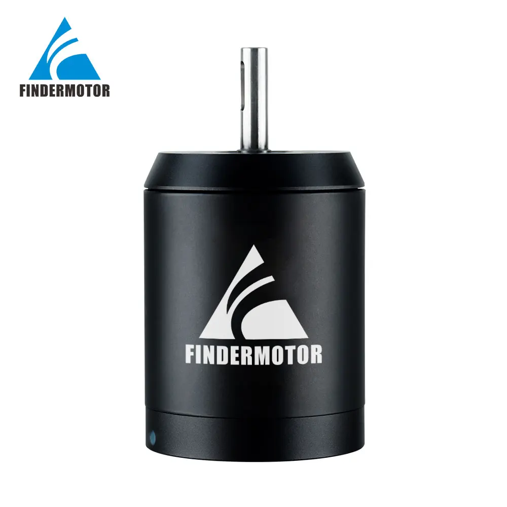 Ремневой двигатель FINDERMOTOR 6384 190KV 4000W вал двигателя постоянного тока 8/10mm для