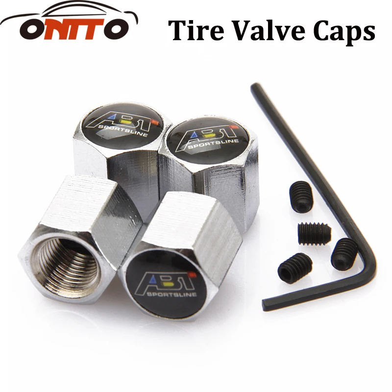 10 шт./набор ABT логотип автомобиля колеса шины шток воздушного клапана шапки ключ