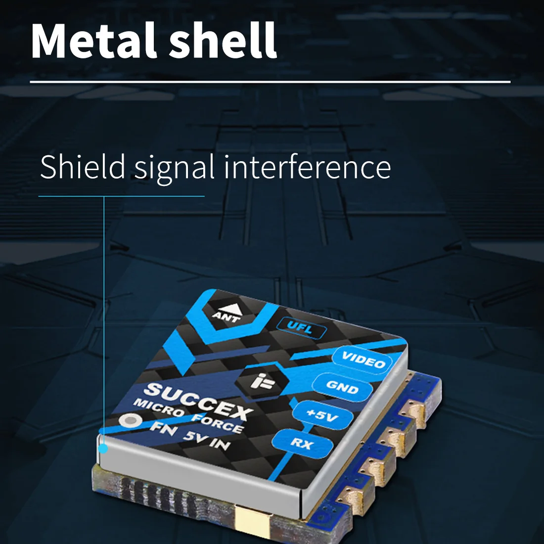 

IFlight 5,8G SucceX Micro VTX V2 /25/100/200 /300 , FPV