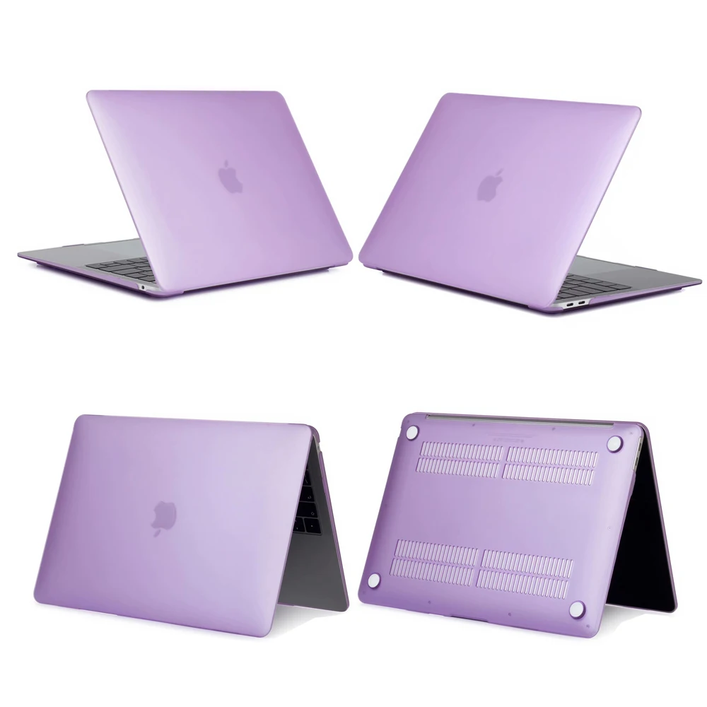 Чехол для ноутбука Apple MacBook Air Pro retina 11 12 13 15 Mac Book 13,3 15,4 дюймов Чехол с сенсорной панелью+ чехол для клавиатуры