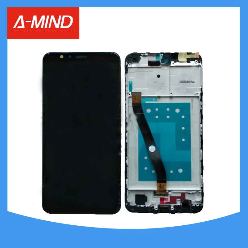Для Huawei Honor 7X LCD дисплей сенсорный экран дигитайзер в сборе BND-TL10 BND-AL10 с рамкой |