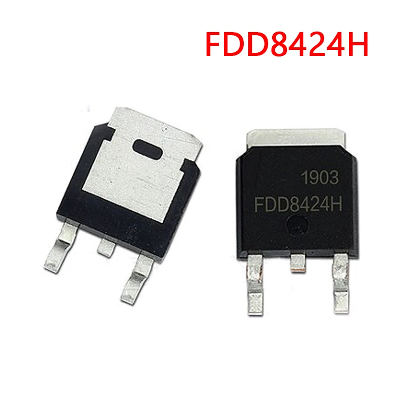 

10 шт./лот FDD8424H FDD8424 DD8424 D8424 8424 8424 TO252-4L