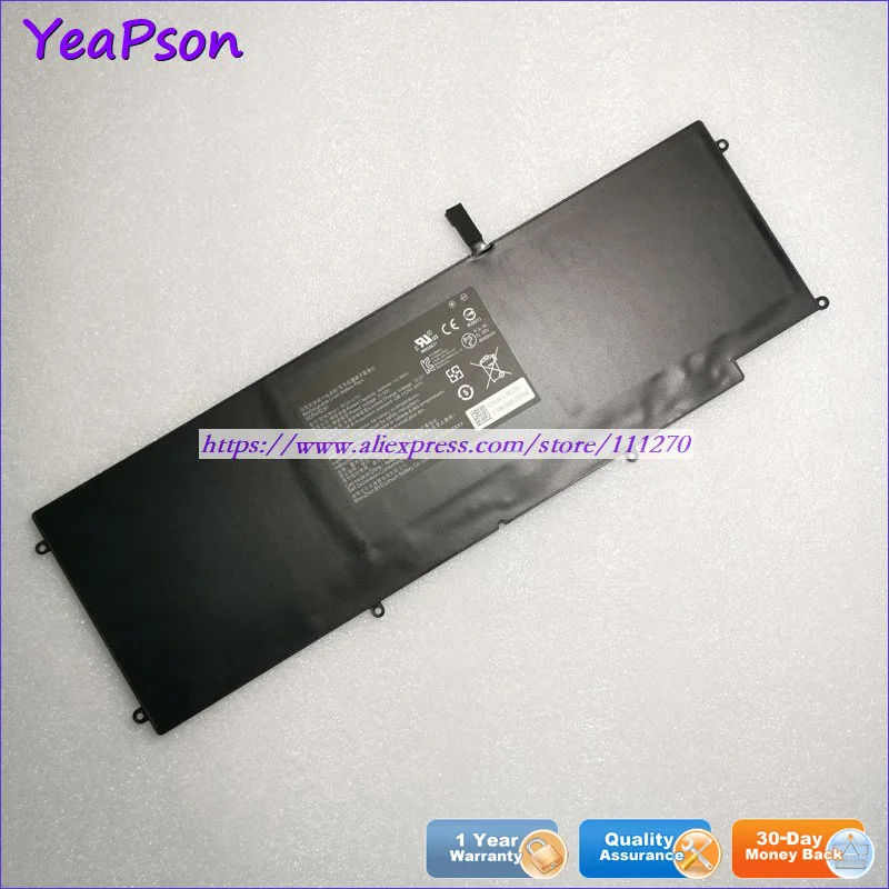 Yeapson 11 55 V 4640mAh натуральная RC30-0196 батарея для ноутбука Razer RZ09-01962E20 RZ09-01962 RZ09-01962G10 |