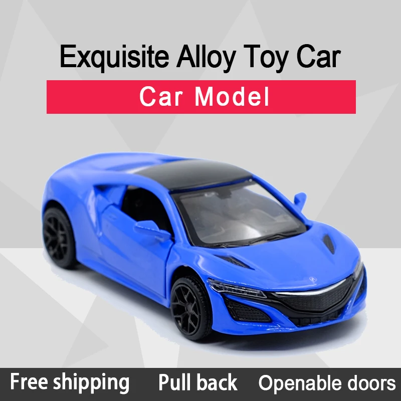 Новое поступление Caipo Acura NSX литая модель автомобиля из сплава игрушка с откидной