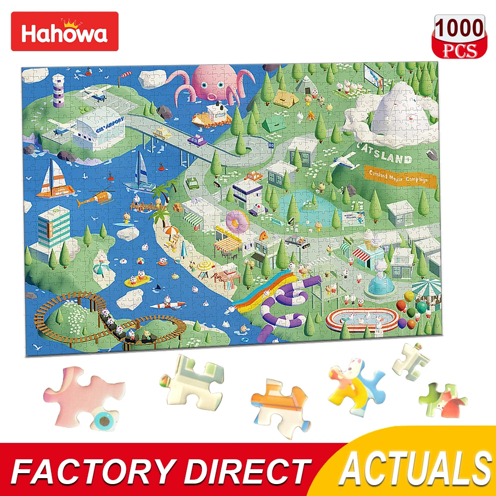 

Пазл-Пазл «Морской пейзаж», 1000 шт.