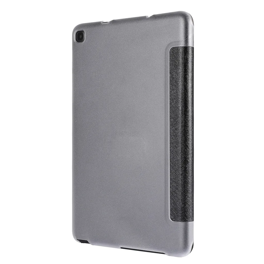 

For Samsung Tablet Case Luxury Tablet For Samsung Tab A 8 inch 2019 T290 T295 Stand Flip Leather Cover Solid Color