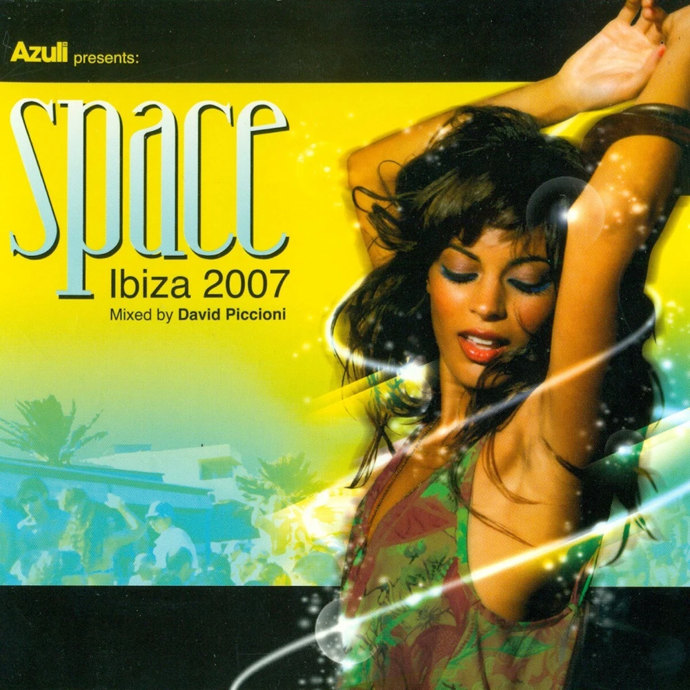 Azuli Presents: Space Ibiza 2007. Оригинальный CD Европа 2007г