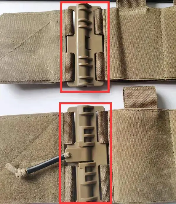 APC Tactical Vest БЫСТРОРАЗЪЕМНАЯ Пряжка POM адаптер QD DuPont нейлоновый материал 2 шт. | Спорт