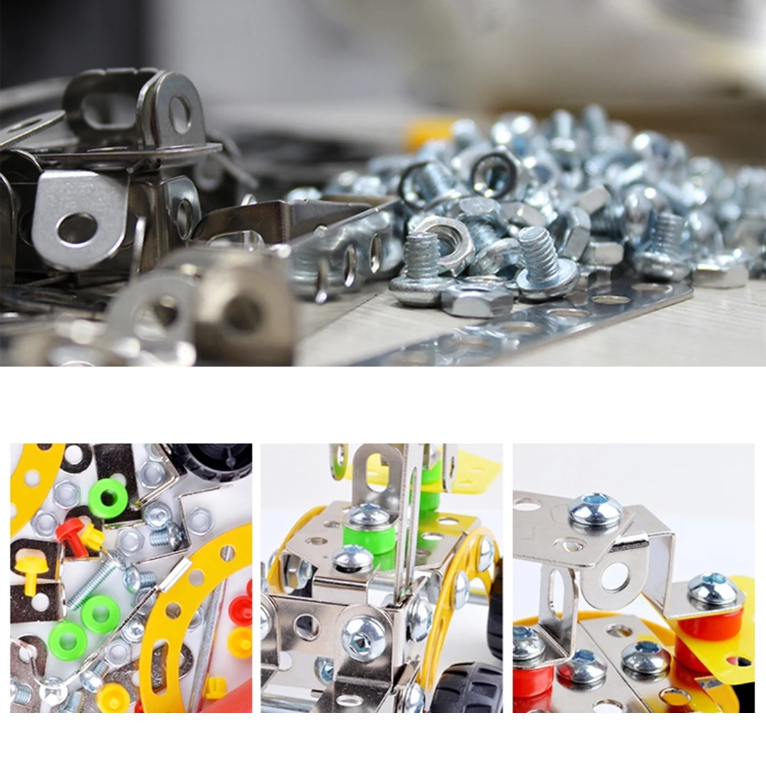 

DIY Metal 3D Puzzle Model Kit Assembly Tower Bridge Jigsaw Craft