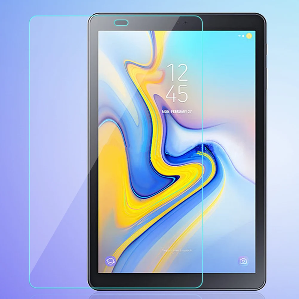 Закаленное стекло для планшета Защитная пленка Samsung Galaxy Tab A 10 5 2018 T595|Защитные
