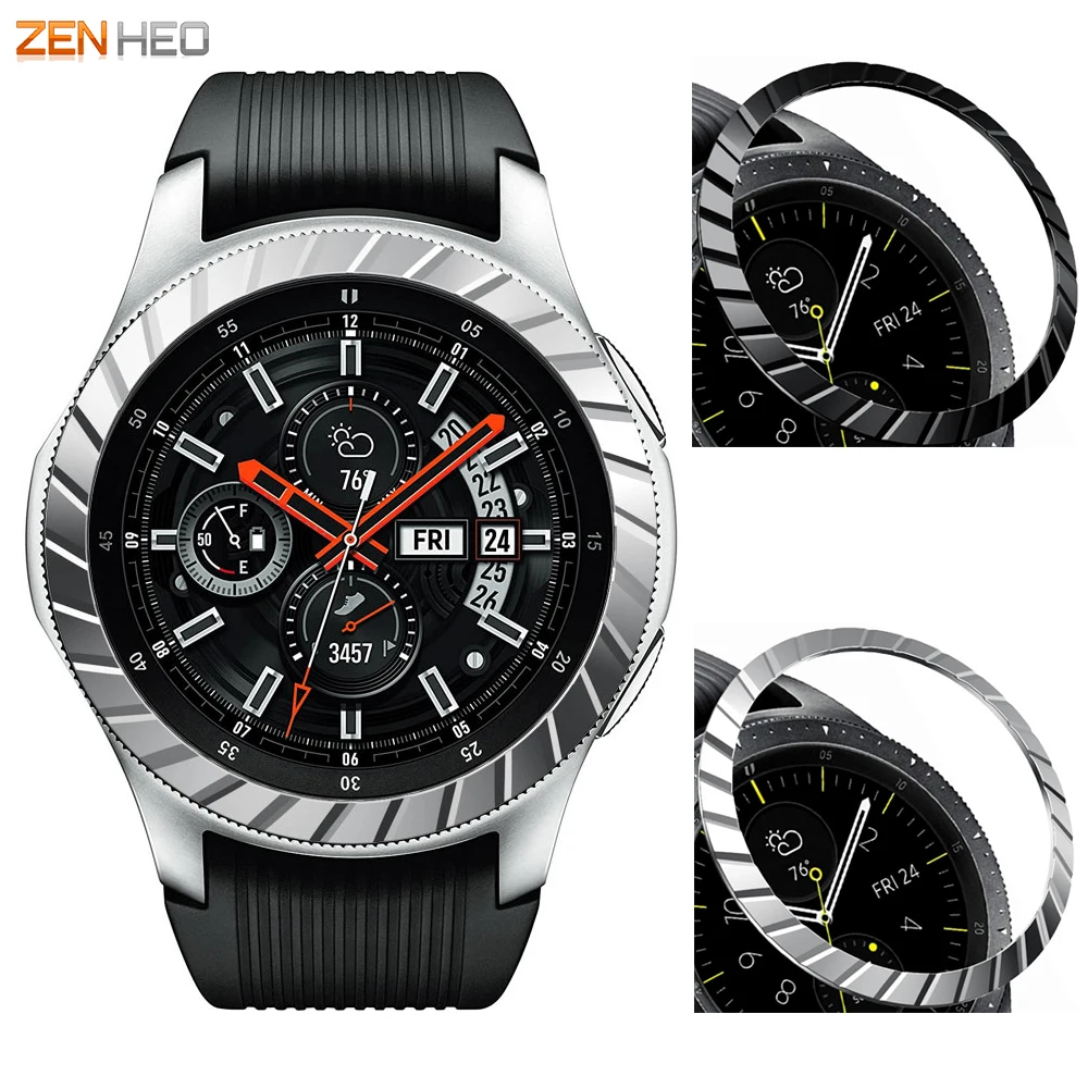 

Для Samsung Galaxy Watch 46 мм/Gear S3 ободок кольцо Стайлинг рамка чехол Защита для Samsung Galaxy Watch 42 мм