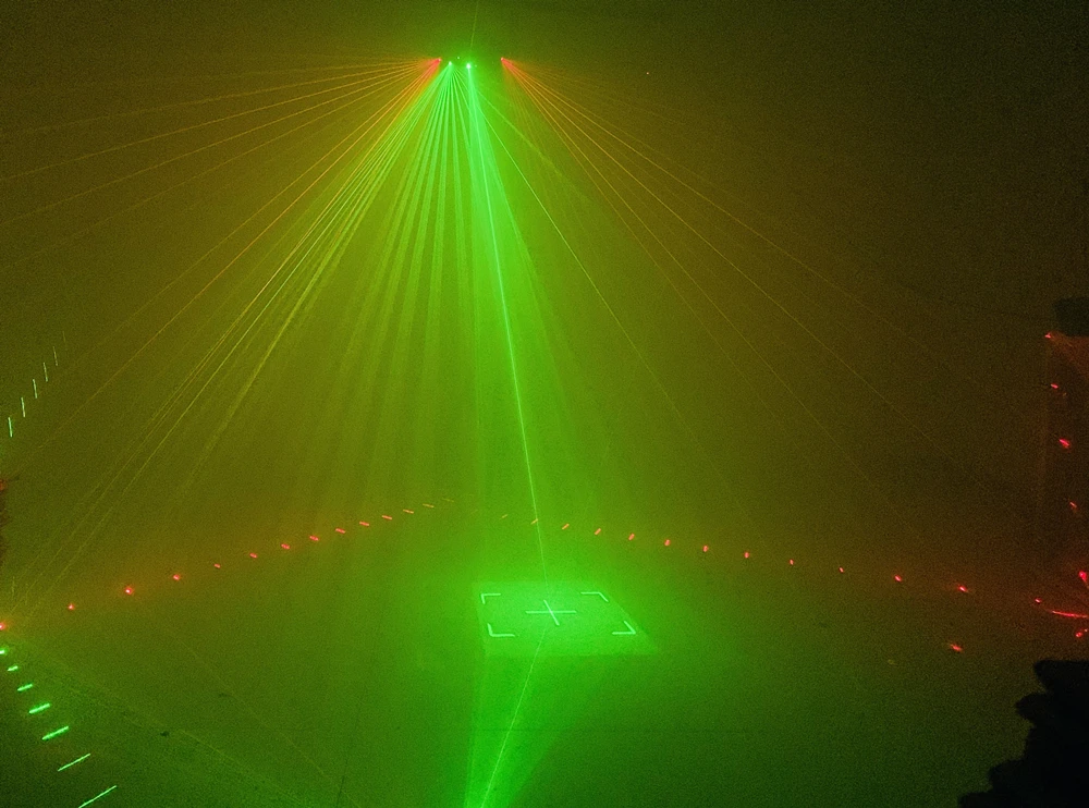 RGB лазерное изображение линии луч сканирует DMX DJ танцевальный бар кофе Рождество дома вечерние диско Эффект светильник ing светильник системы лазерный светильник Show