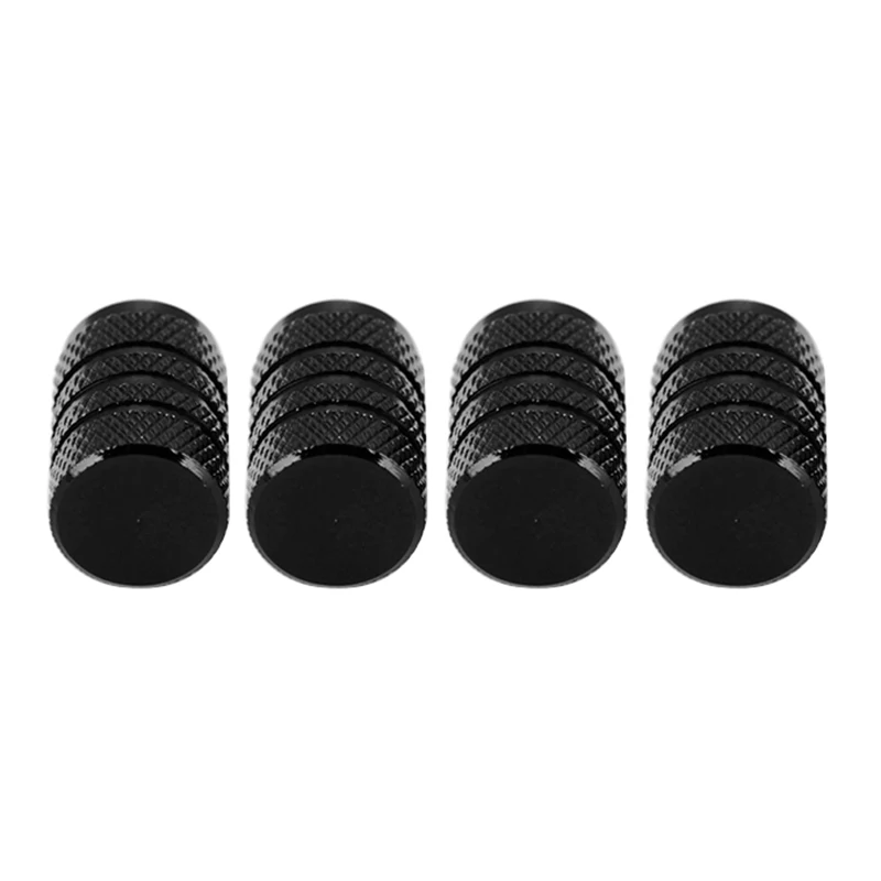 4PCs Black Durable Aluminium Alloy Dust Cover Wheel Tire Tyre Rim Valve Stem Caps Replacement for Car Truck Auto Parts | Инструменты