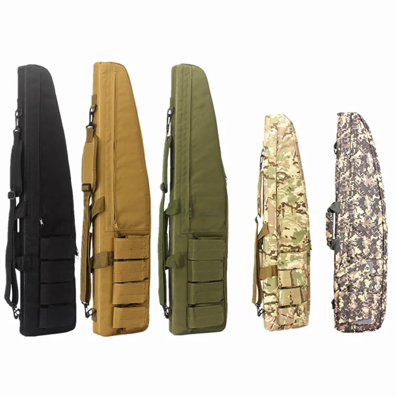 

72 95 120 CM Gun Bag Tactical Rifle Storage Case Backpack Sniper Shotgun Carry Case Shoulder Bag Airsoft for Hunting Accessories