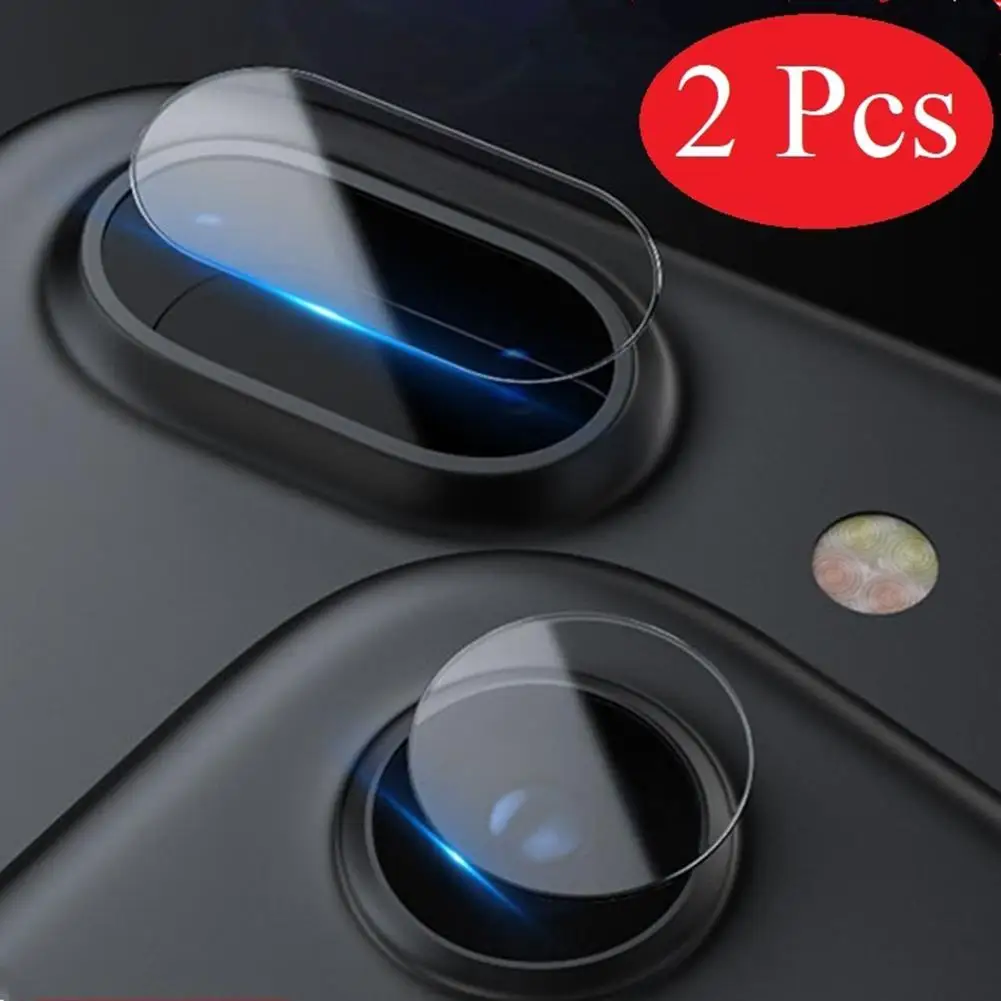 Для iPhone X XS MAX 8 7 Plus закаленное стекло + металлические задние линзы защитное кольцо