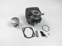 cylinder set replacement fit for baja 5b 29cc two point engine fixed cylinder head piston crank shaft case kit