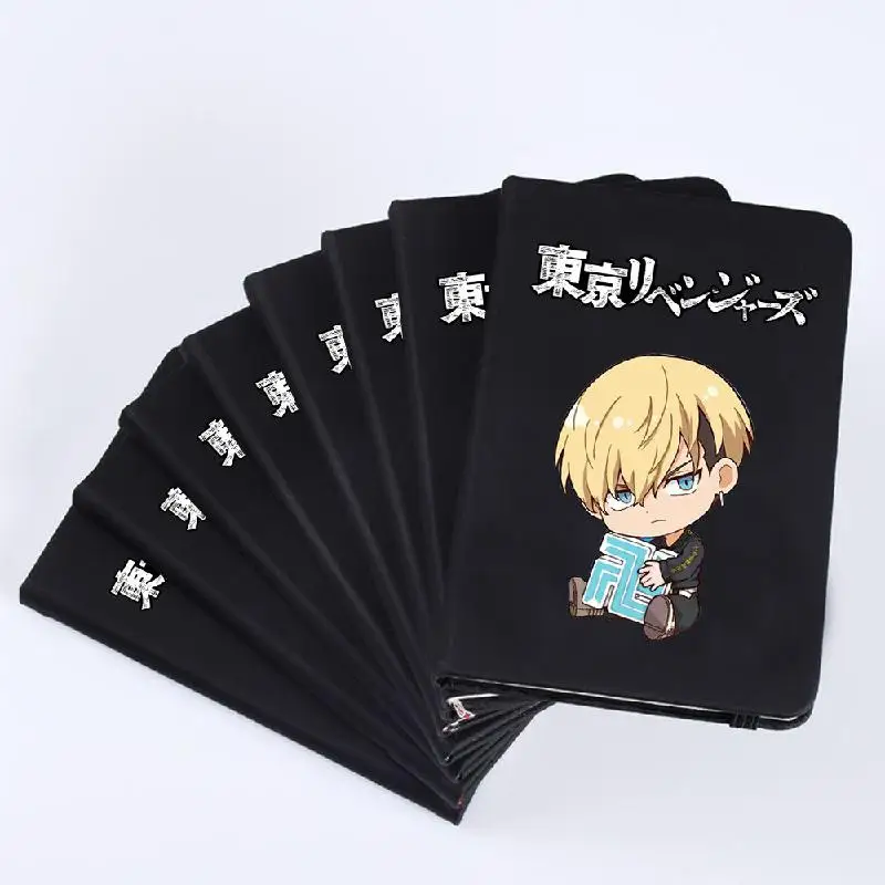 

Anime Tokyo Avenger Notebook Cute Cartoon Printing Diary Notepad Traveler's Diary Surprise Gift For Children Student Stationery