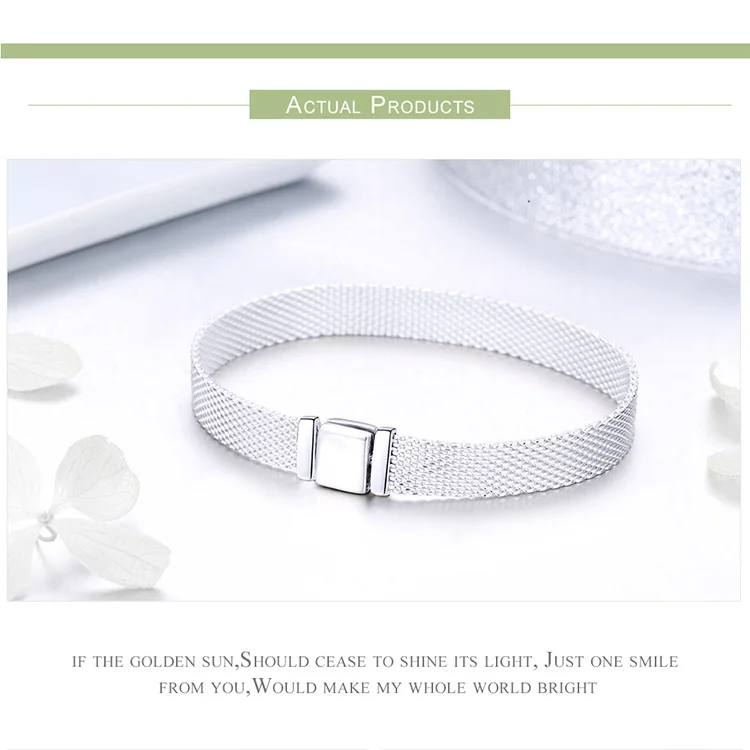 Rebeke fit Pandora reflexions браслет шармы бусины подлинные 925 наручные часы из стерлингового серебра ювелирные изделия из бисера Изготовление diy подарок