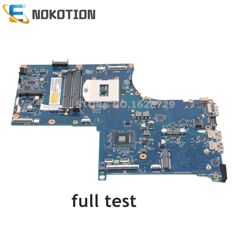 NOKOTION 720265-501 720265-001 для hp Envy 17-J Loptap материнская плата 6050A2549501-MB-A02 основная плата DDR3L полностью протестирована