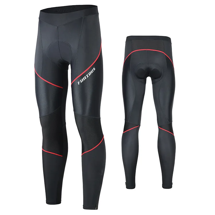 Hot Men's Cycling Pants Mountain Bike Multi-Color Cycling Clothing Quick-Drying Gradient Compression cycling