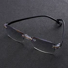 Очки для дальнозоркости унисекс светильник безободковые очки для чтения с защитой от сисветильник, очки для чтения с защитой от излучения + 1,0  + 3,0 градусов