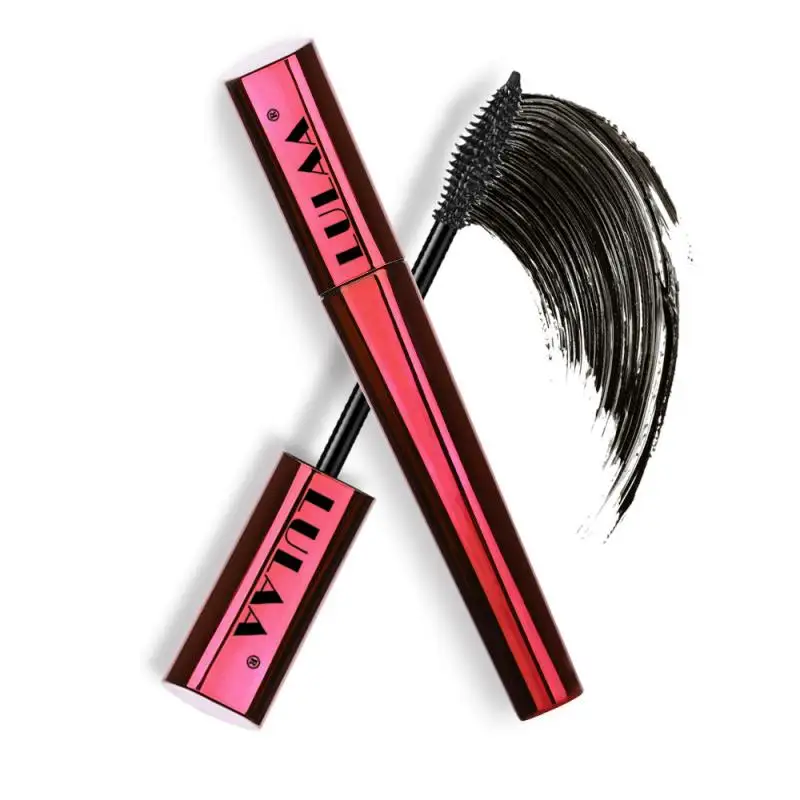 Прочная 4D Тушь для макияжа водостойкая стойкая Черная тушь завивки корейская
